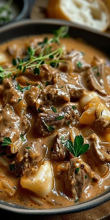 beef stroganoff