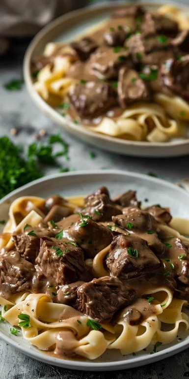 Beef Stroganoff