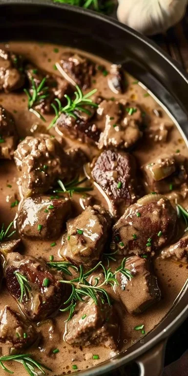 Beef Stroganoff