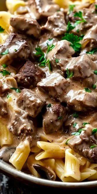 Beef Stroganoff Crockpot Recipe Easy and Creamy Delight 6 Beef Stroganoff Crockpot Recipe Easy and Creamy Delight