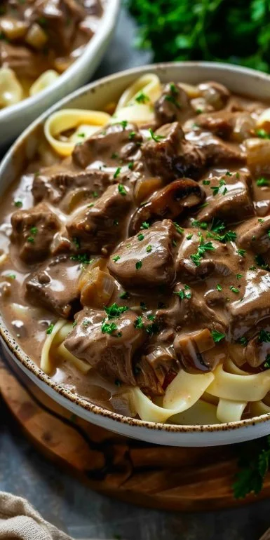 Beef Stroganoff (Easy One-Pot Recipe)