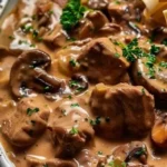 beef stroganoff mushroom gravy 2026 01 06 185145 1