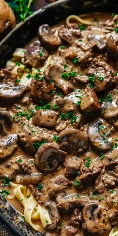 Beef Stroganoff Recipe