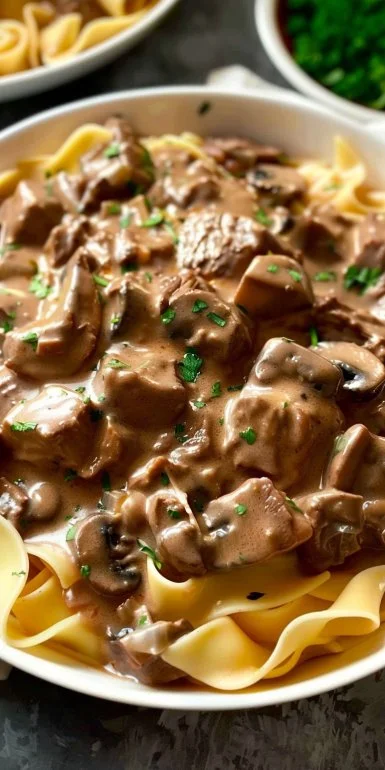 Beef Stroganoff Recipe