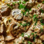 Beef Stroganoff Recipe for a Creamy, Satisfying Dinner 7 beef stroganoff recipe for a creamy satisfying di 2026 01 06 185201 1