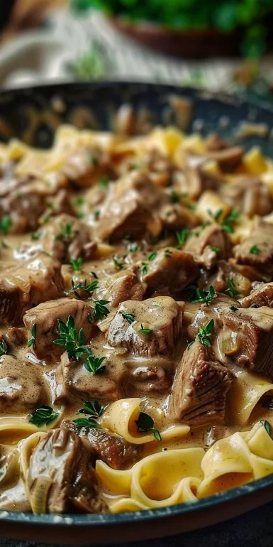 Beef Stroganoff Recipe for a Creamy, Satisfying Dinner 5 Beef Stroganoff Recipe for a Creamy, Satisfying Dinner