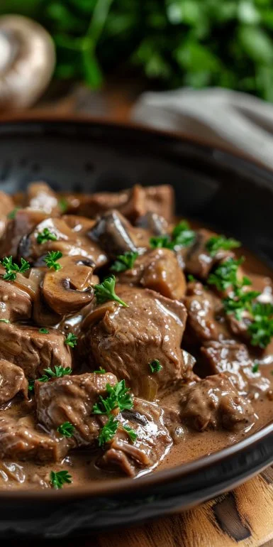 Beef Stroganoff Without Mushrooms