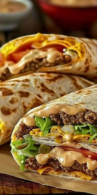 Big Mac Wraps Recipe – Easy & Delicious Meal Idea