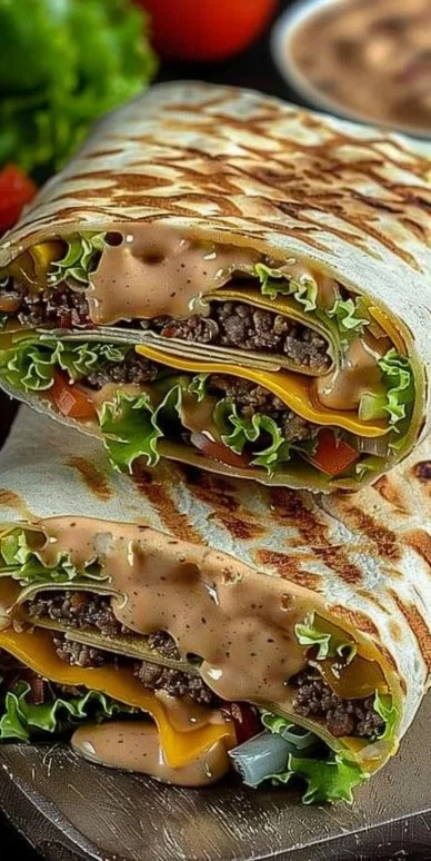 Big Mac Wraps Recipe – Easy & Delicious Meal Idea