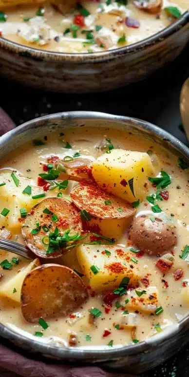 Cajun Potato Soup