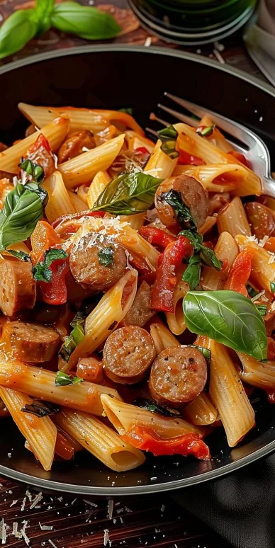 Cajun Sausage Pasta