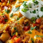 Cheesy Taco Potatoes 7 cheesy taco potatoes 2026 01 24 222746 1