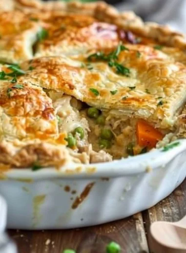 Chicken Pot Pie Recipe