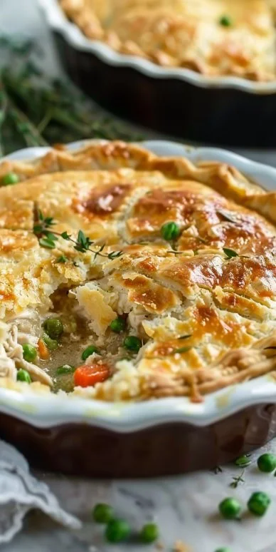 Chicken Pot Pie Recipe