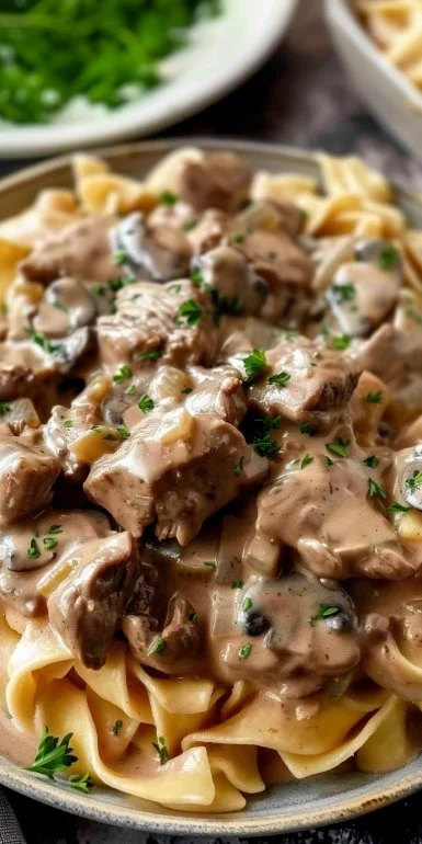 Classic Beef Stroganoff