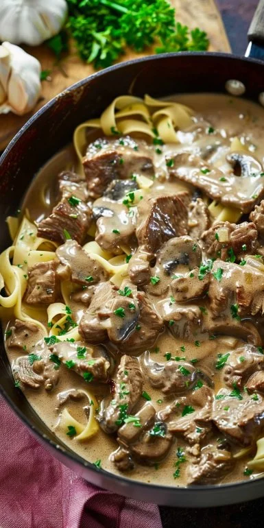 Classic Beef Stroganoff 5 Classic Beef Stroganoff