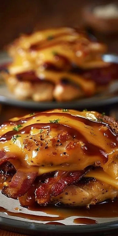 Cowboy BBQ Bacon Cheddar Chicken