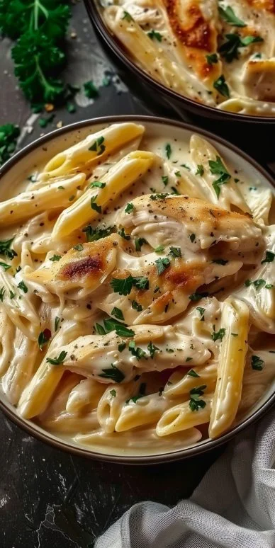 Crac Chicken Penne: A Quick, Creamy Dinner Adventure