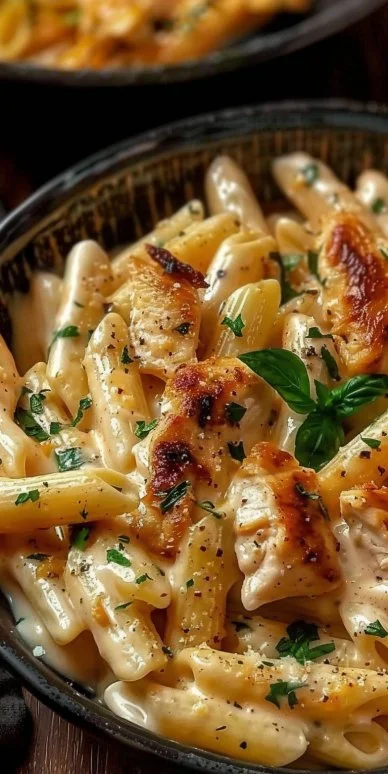 Crac Chicken Penne: A Quick, Creamy Dinner Adventure