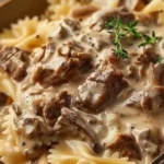 creamy beef stroganoff with bowtie pasta 2026 01 06 185158 1