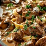 Creamy Classic Beef Stroganoff 7 creamy classic beef stroganoff 2026 01 06 185146 1