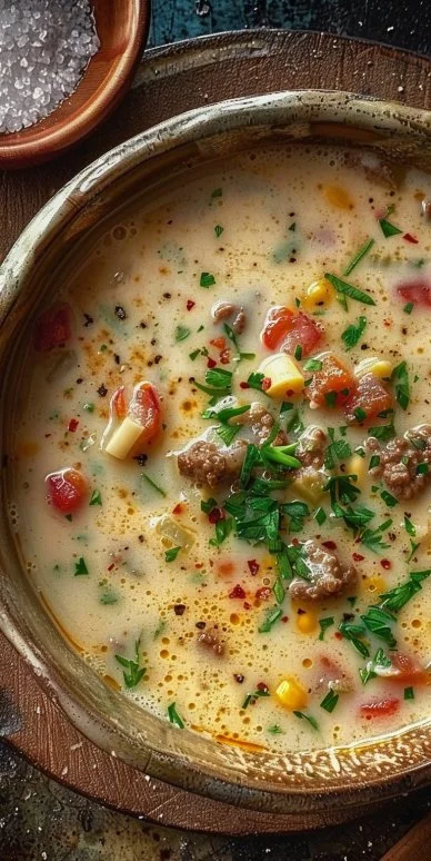 Creamy Cowboy Soup