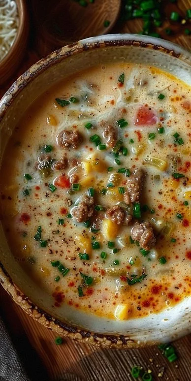 Creamy Cowboy Soup