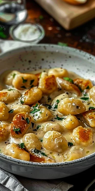 Creamy Crack Chicken Gnocchi 6 Creamy Crack Chicken Gnocchi