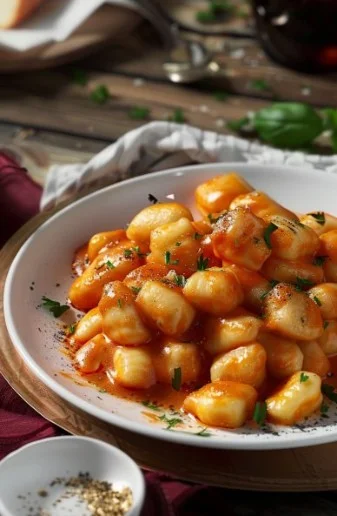 Creamy Crack Chicken Gnocchi