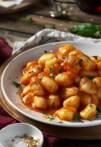 Creamy Crack Chicken Gnocchi