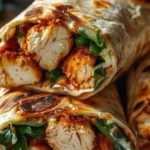 Crispy Air Fryer Chicken & Mozzarella Wraps 7 crispy air fryer chicken mozzarella wraps 2026 01 24 222648 1