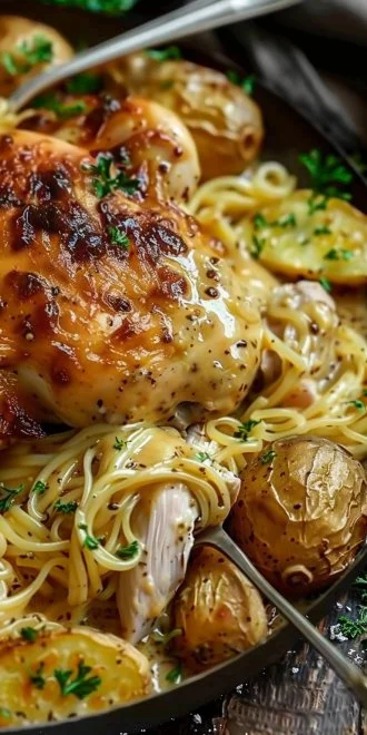 Crock Pot Angel Chicken