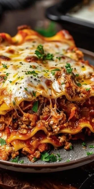 Crock Pot Lasagna Recipe