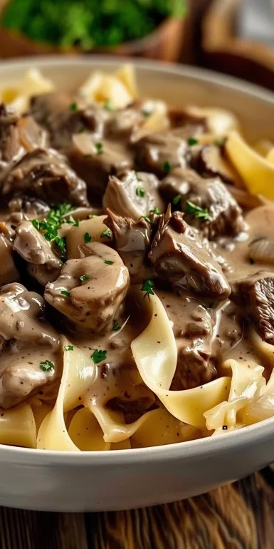 Crock Pot Stroganoff Creamy Comfort Food 5 Crockpot Beef Stroganoff: Comforting Creamy Goodness Awaiting!