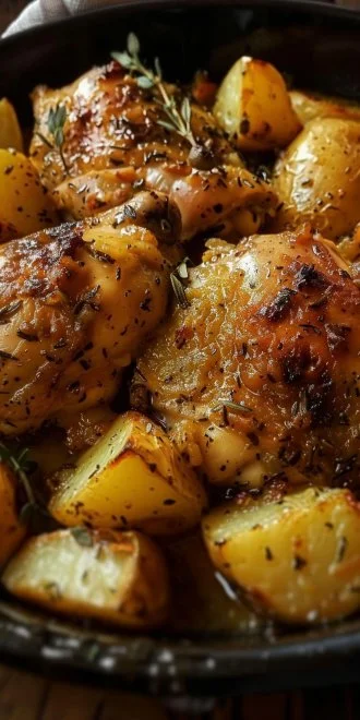 Crockpot Chicken and Potatoes: 7 Steps to Comfort Food Bliss