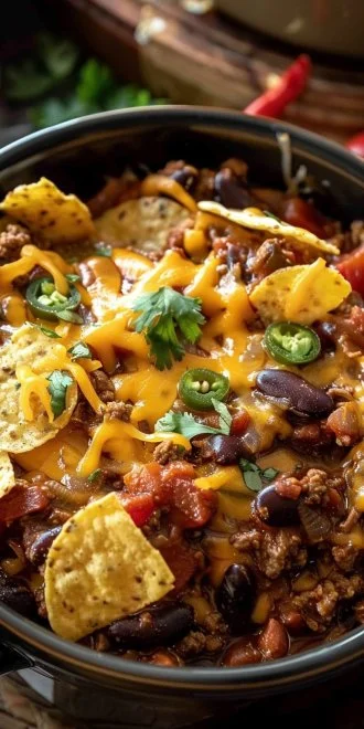 Crockpot Cowboy Casserole Dinner