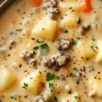 crockpot creamy potato hamburger soup 2026 01 24 222710 1