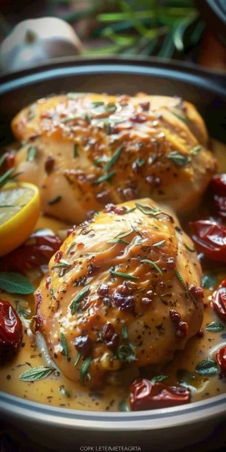 Crockpot Marry Me Chicken