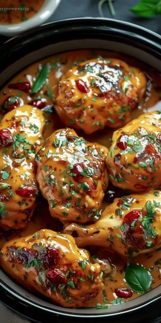 Crockpot Marry Me Chicken