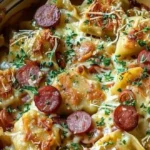 crockpot pierogi casserole with kielbasa 2026 01 17 172545 1