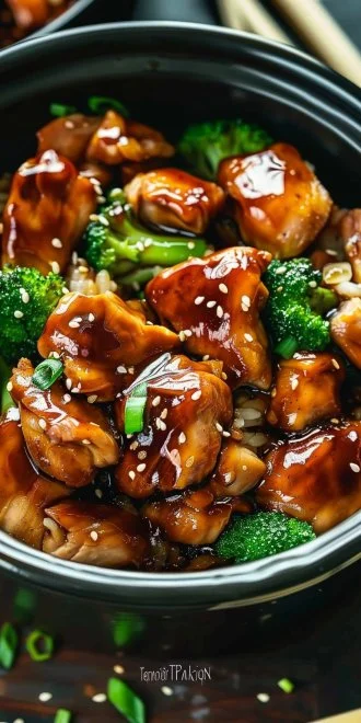 Dump and Go Crockpot Teriyaki Chicken 5 Dump and Go Crockpot Teriyaki Chicken