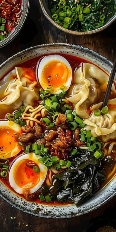 Dumpling Ramen Bowl