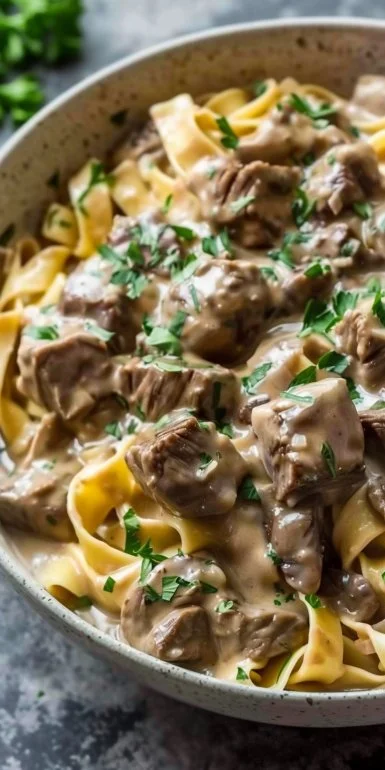 Pin by Cherilyn Murdock on Recipes to try! in 2025 | Easy Beef Stroganoff, Recipes, Stroganoff recipe