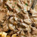 Easy Beef Stroganoff Recipe 7 easy beef stroganoff recipe 2026 01 06 185108 1