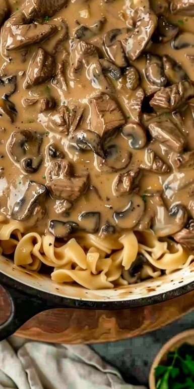 Easy Beef Stroganoff Recipe 5 Simple, hearty, and easy to make, this classic beef stroganoff is a family favorite for dinner that is read…