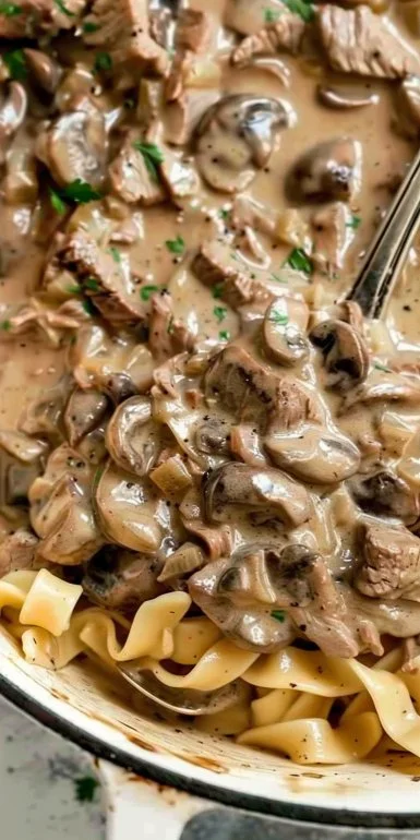 Easy Beef Stroganoff Recipe 6 Simple, hearty, and easy to make, this classic beef stroganoff is a family favorite for dinner that is read…