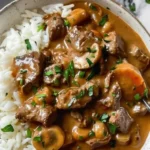 easy beef stroganoff with rice 2026 01 06 185110 1