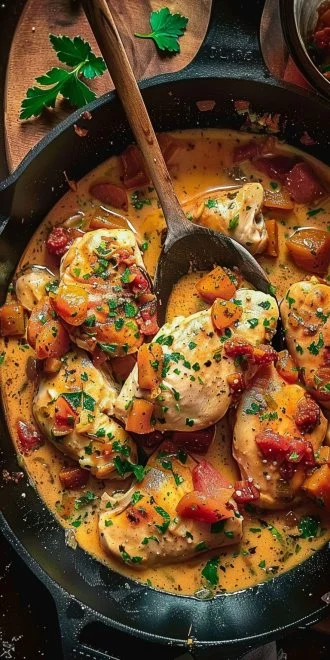 Delicious Easy Crock Pot Crack Chicken served in a bowl with toppings.
