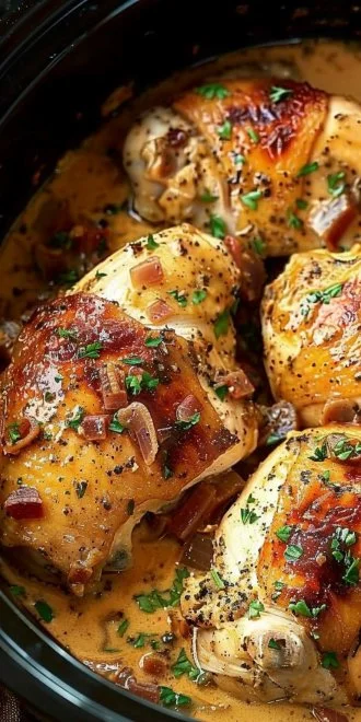 Easy Crock Pot Crack Chicken