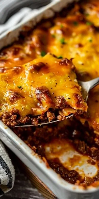 Easy Hobo Casserole Ground Beef Recipe - Comfort Food